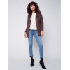 Cuffed Hem Jeans - Medium Blue Cuffed Hem Jeans - Medium Blue