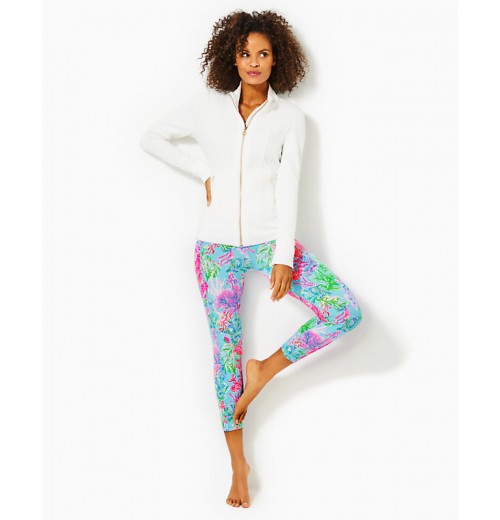 Luxletic Al Fresco Zip-Up Jacket Luxletic Al Fresco Zip-Up Jacket