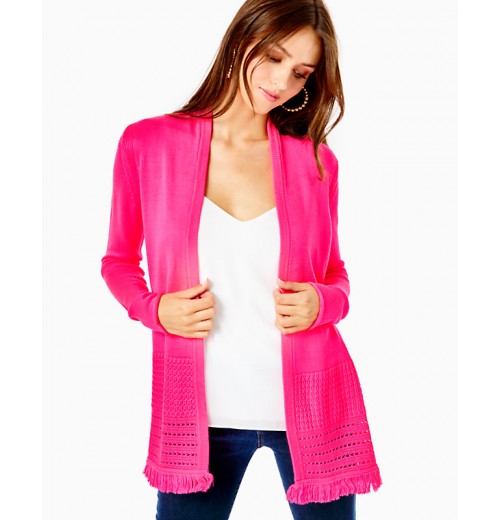Noble Fringe Cardigan Noble Fringe Cardigan