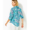 Sea View Linen Button Down Top Sea View Linen Button Down Top
