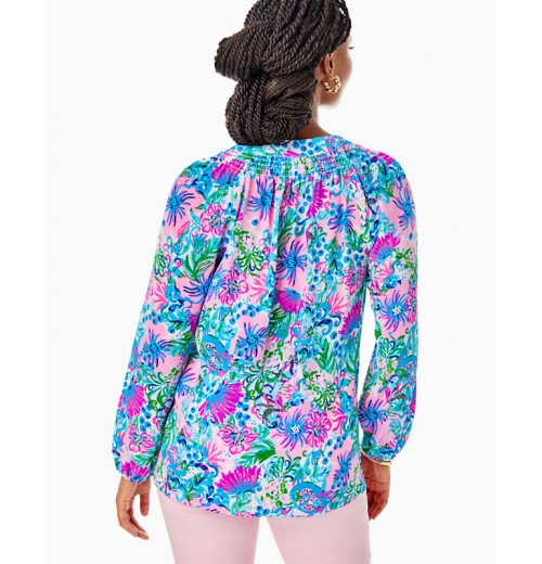 Elsa Silk Top Elsa Silk Top
