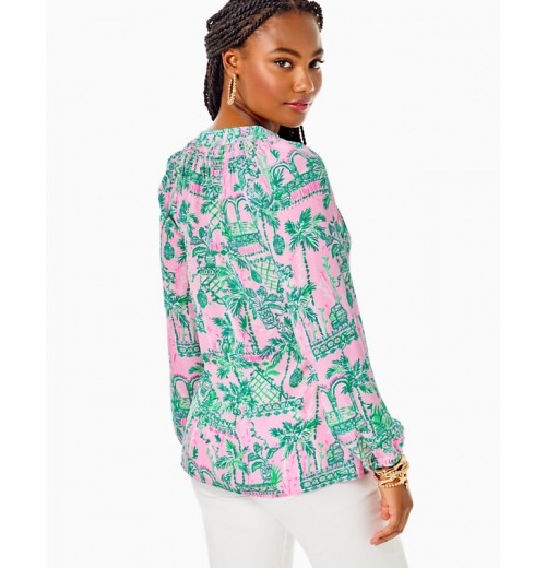 Elsa Silk Top Elsa Silk Top