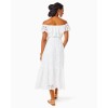 Geri Off-The-Shoulder Midi Dress Geri Off-The-Shoulder Midi Dress