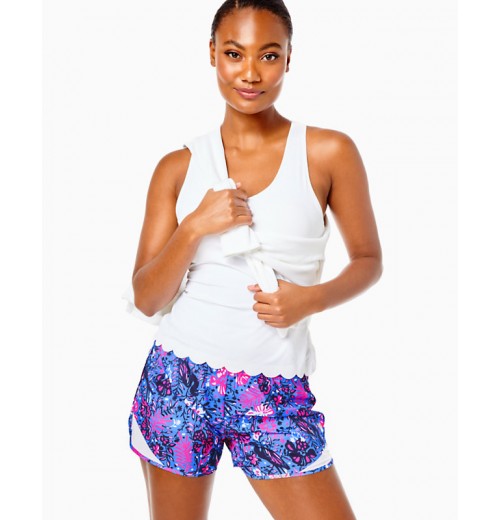 Luxletic 4" Ocean Trail Short Luxletic 4" Ocean Trail Short