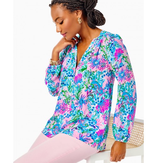 Elsa Silk Top Elsa Silk Top