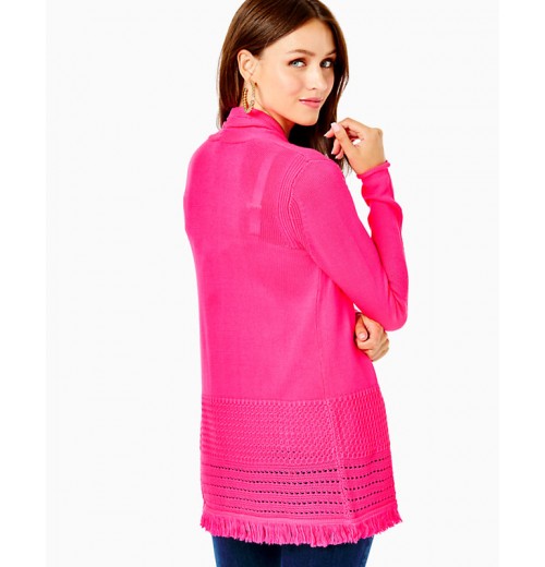 Noble Fringe Cardigan Noble Fringe Cardigan
