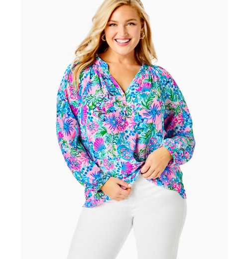Elsa Silk Top Elsa Silk Top