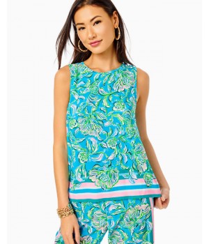 Iona Sleeveless Top