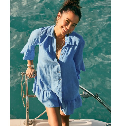Linley Collared Cover-Up Linley Collared Cover-Up