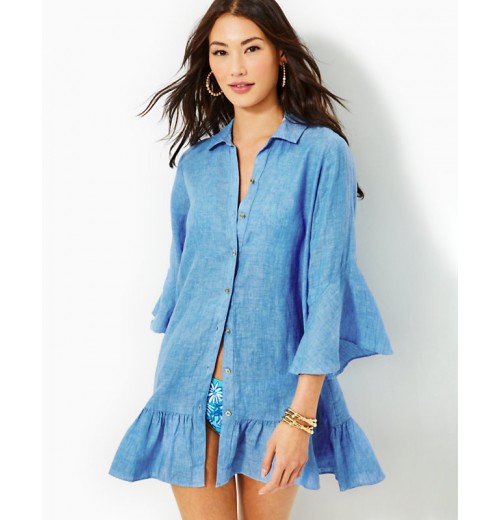 Linley Collared Cover-Up Linley Collared Cover-Up