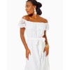 Geri Off-The-Shoulder Midi Dress Geri Off-The-Shoulder Midi Dress