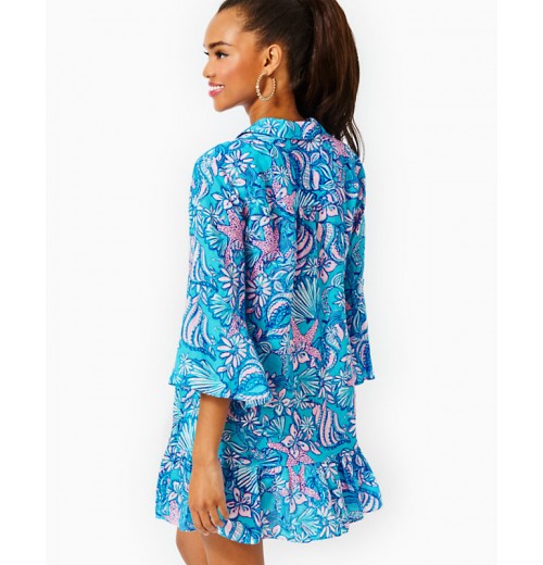 Linley Collared Cover-Up Linley Collared Cover-Up
