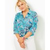 Sea View Linen Button Down Top Sea View Linen Button Down Top