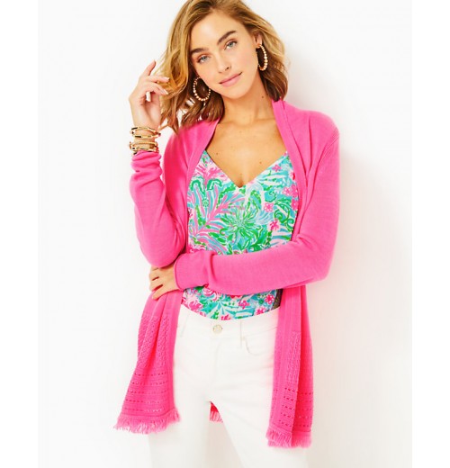Noble Fringe Cardigan Noble Fringe Cardigan