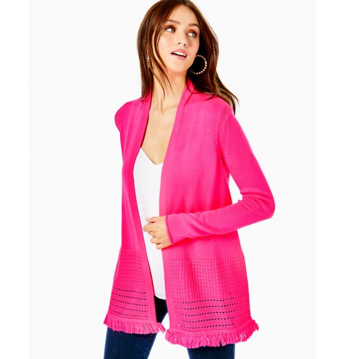 Noble Fringe Cardigan Noble Fringe Cardigan
