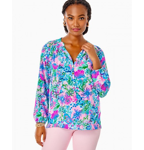 Elsa Silk Top Elsa Silk Top