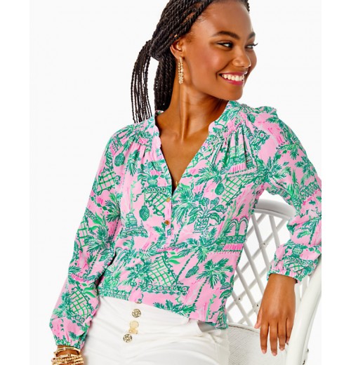 Elsa Silk Top Elsa Silk Top