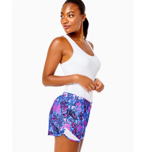 Luxletic 4" Ocean Trail Short Luxletic 4" Ocean Trail Short